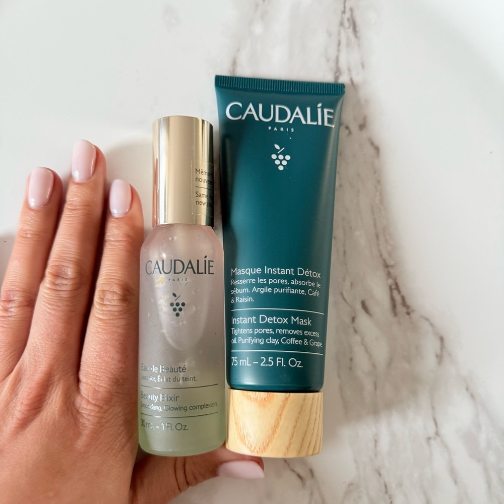 Caudalie Instant Detox Full Size & Travel Size Beauty Elixir